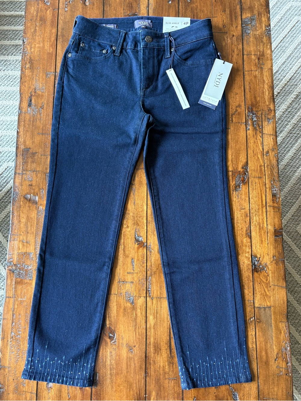 NYDJ Slim Ankle Jeans